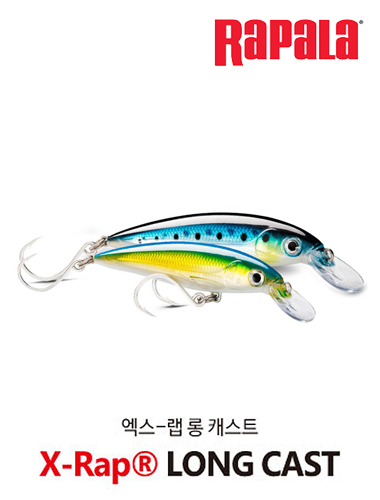 Rapala X-Rap 바닷물 낚시 루어